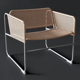 Industryell ikea armchair
